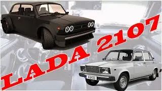 Strojenie Łady 2107