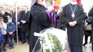 Inaugurations à Tébrotzassère