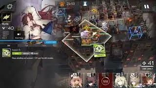 [Wisadel] Arknights BB-S-4 Challenge feat. Logos & Ptilopsis (start with Wisadel)