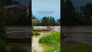 Kashmir flood ❤&zwj;🩹 || #kashmirnews #floods #kashmirvalley #jehlum #jammuandkashmir #tavi #riverflood