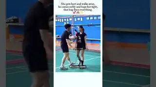 Hurt, silence and then a sweet hug...💞🥹💫 #loveVibes #couplegoal #angry #girlfriend #moments #viral