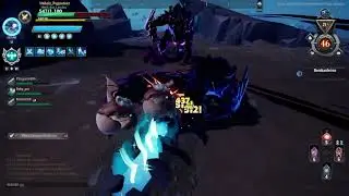 Dauntless Chain Blades above 25k break damage Shock Escalation