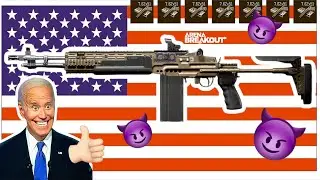 Bad BOY MK14 | Arena breakout EXE