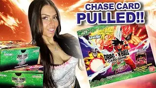 CRAZY FIRST BOX! Fearsome Rivals Booster Box! | Dragon Ball Super Card Game | Ultra Bout Series