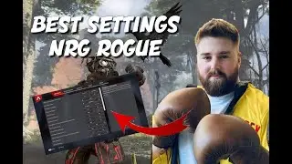 NRG ROGUE SETTINGS - Best Settings Apex Legends Pro Players #2