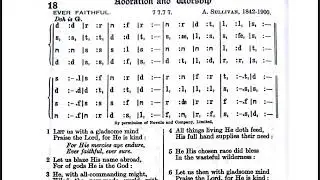 MHB 18 (Methodist hymn 18)