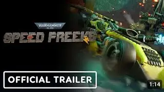🚨 Warhammer 40,000: Speed Freeks &ndash; Official Gameplay Trailer #2 🚨
