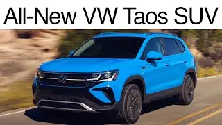 All-New 2022 VW Taos // A new, smaller VW SUV