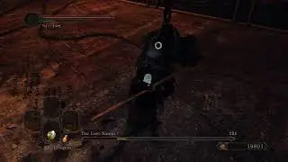 Dark Souls 2 : SOTFS Lost Sinner Fist Only