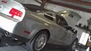 Ford Mustang GT500 dyno testing at VMP Tuning - Project Vapo