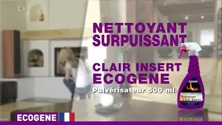 ECOGENE - Nettoyant surpuissant Clair-Insert