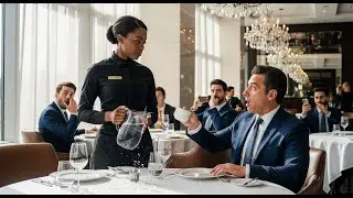 Arab CEO Called Black Waitress Stupid Until She Responded in Perfect Arabic