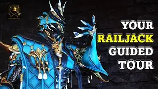 Your RAILJACK Tour in Warframe
