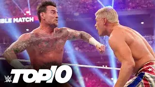 Лучшие моменты Royal Rumble 2024: WWE Top 10, 27 января 2024 г.