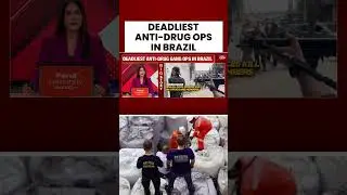 Новости Бразилии: Резня в Рио-де-Жанейро унесла жизни 64 человек в ходе масштабной антибандитской...