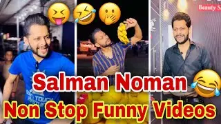 Salman Noman Non Stop Funny Videos | Zamin Ki Vines 