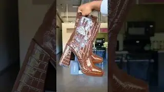 How can I Style these Forever21 boots?🤔😩 #shortsfeed