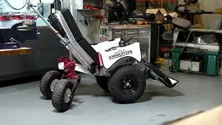 XCMOBILITY - Off Road Wheelchair