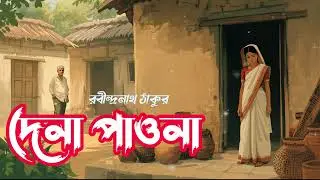 Дена Паона | Бенгальский аудио рассказ | দেনা পাওনা | Рабиндранат Тагор Классика | Бангла залив