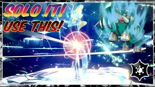 HOW TO EASY SOLO INTELEON 7 STARS TERA RAID BATTLE! POKEMON SCARLET VIOLET! COPPERAJAH RULES!