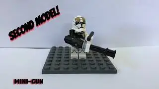 LEGO How To Make Custom Guns! (New)