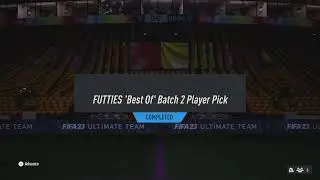 FIFA 23 FUTTIES BEST OF BATCH 2 PLAYER PICK