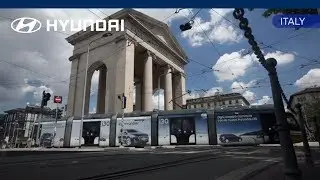 [Travel More with Hyundai] OOH AD Film &ndash; Italy, Spain, France