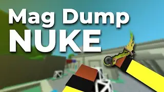 NUKING IN MAG DUMP EVENT || Krunker.io