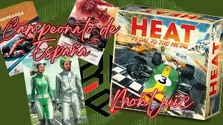 HEAT, Campeonato de España, Montjuïc