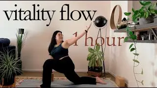 Energizing Yoga Flow - VITALITY ❤️&zwj;🔥 | 1 Hour
