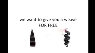 FREE WEAVE from LayawayWeave.com | Layaway for Weaves, Lace Fronts, Hair Extensions, Man Units