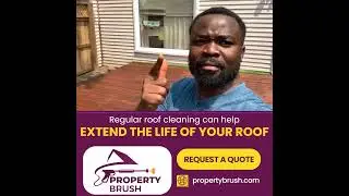Property Brush pressure washing service