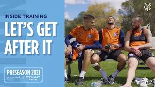 LET'S GET AFTER IT! | PRESEASON 2021