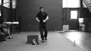 1-Leg Outside Horizontal Box Jump