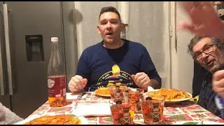 EATING SHOW MUKBANG ITA DI NATALE CON MEGA LASAGNA A CONDUZIONE FAMILIARE!!!!