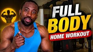 Full Body Home Gym Workout For Men over 40