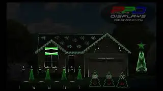 Train - Santa Bring My Baby Back: xLights Original Layout Sequence
