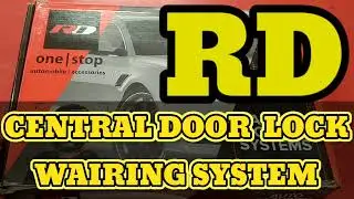 RD Central Door Lock Wairing System!! all center locking system?