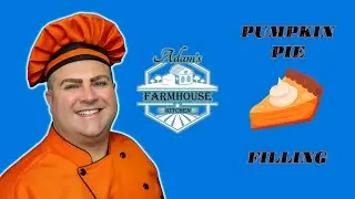 Pumpkin Pie Filling from Fresh Pumpkin Pur&eacute;e | Cozy Farmhouse Recipe (Pumpkin Pie - Part 3)