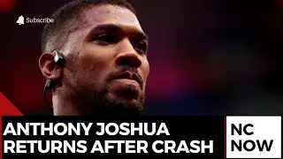 Anthony Joshua Returns to England After Nigeria Crash as Funeral Prayers Hold