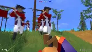 Rise of Liberty - Steam Early Access Gameplay (Custom Battle-Hill)