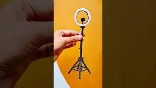 DIY- Ring Light With Super Clay | #shorts #trending