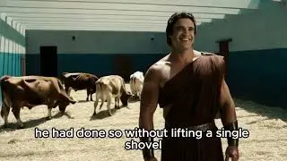 Hercules vs The Filthy Stables| 5th Labor Challenge|5th Labor Madness Hercules vs Mountains of Filth
