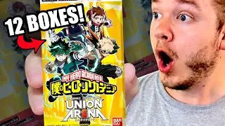 MASSIVE My Hero Academia Union Arena Opening!