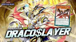 NEW DRACOSLAYER PENDULUM - GOOD EXPENSIVE DECK IN MASTER DUEL!? 🤑🤑