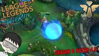 [Wild Rift] Roaming Nunu support in S8 ranked fiesta