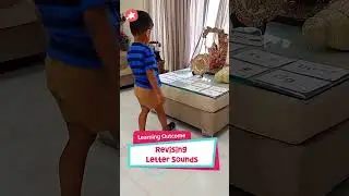 Fun Letter Sound Recognition Activity With children #phonics #shorts #phonicsfun