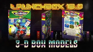 LaunchBox 13.0 &mdash; 3D-модели коробок для LaunchBox и Big Box!