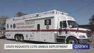 CCFD&rsquo;s AMBUS heads to Alice as part of statewide fire readiness effort