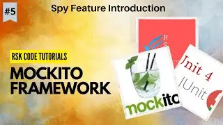#5 Mockito Tutorial - Spy Feature Introduction in Mockito framework in Junit | Junit 5